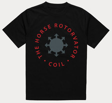 COIL Horse Rotorvator T-Shirt