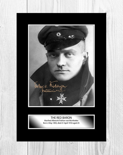 The red baron manfred von - red,