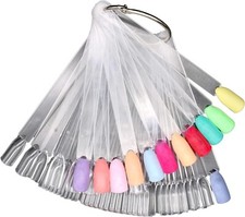 50 Nail Polish Colour Display