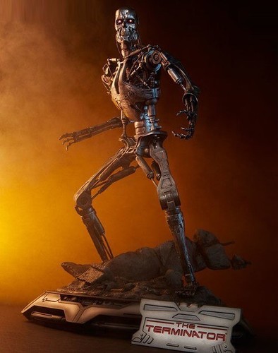 Terminator skeleton 800 - terminator,