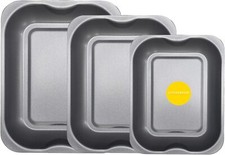 3-Pack Roasting Baking Tray