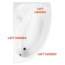 Carron Dove Whirlpool Offset