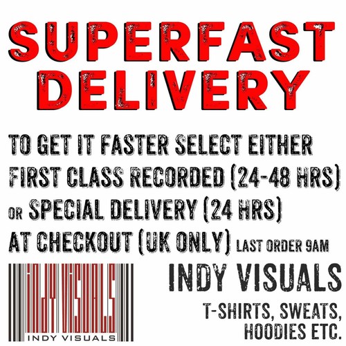 Faster postage options - faster,