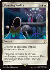 MTG ~ Damning Verdict ~ FIC ~