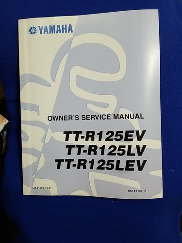 Yamaha r125 lv - yamaha,