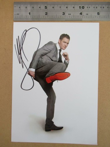 Michael buble autograph - ,