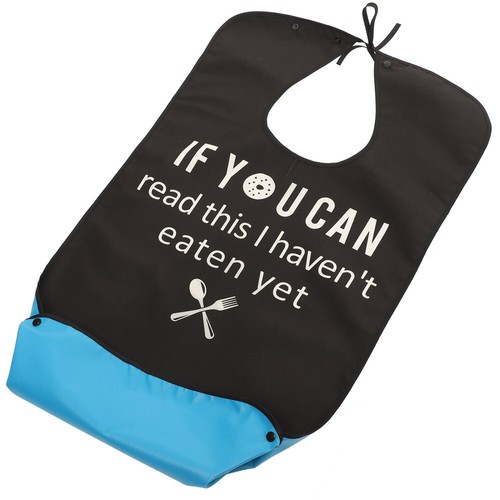 Wear resistant adult bib - wear-resistant, funny