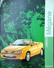 Renault Megane Cabriolet Brochure 1999 NL .