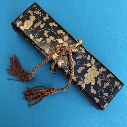 Rare edo miniature fubako - edo,