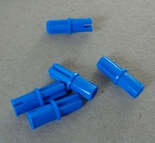 LEGO TECHNIC 4206482 43093 Blue Axle Pins w/Friction cross axle x5 Parts/Pieces
