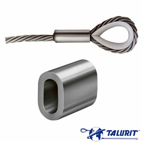 Talurit steel wire rope - wire,