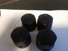 SUZUKI LT 50 LT50 RUBBER WHEEL RUBBERS HUB CAP ,center Wheel Cover X 4 Full Set