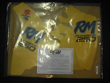 Suzuki RM 250 RM250 1989 Rad & Tank Decals Graphics Stickers
