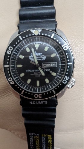Diver watch waterproof - diver,