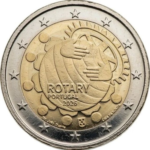 Portugal commemorative euro - portugal, 2