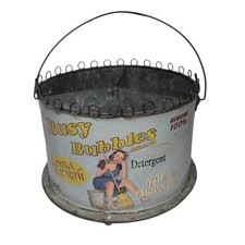 Vintage Busy Bubbles Wash