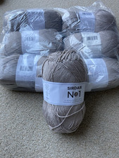 SIRDAR NO 1 DK KNITTING WOOL 7