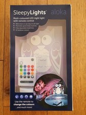 Aloka SleepyNights Owl Night Light