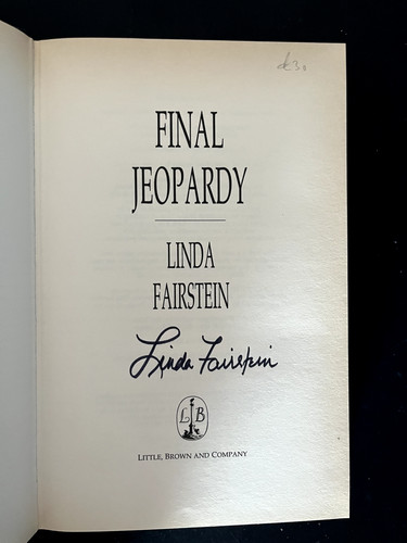 Linda fairstein new york - fairstein,