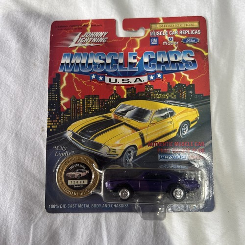 Johnny lightning scale - lightning, 1/64