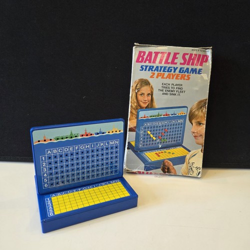 Vintage 1980s battle ship - vintage,