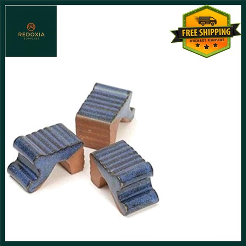 Charming blue glazed - blue,