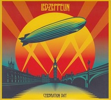 LED ZEPPELIN - Celebration Day. Deluxe Box Set: 2xCD & 2xDVD 2012. 8122-79688-2