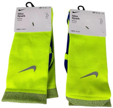 Lot Of 2 Pairs Nike Spark Crew