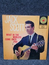 Vintage Jack Scott Vinyl LP