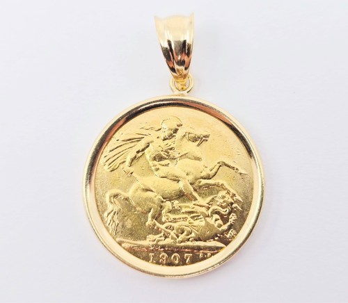 1907 united kingdom gold - united,