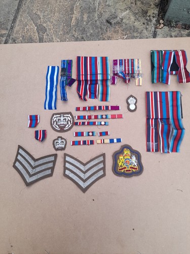 British army job lot medal - british,