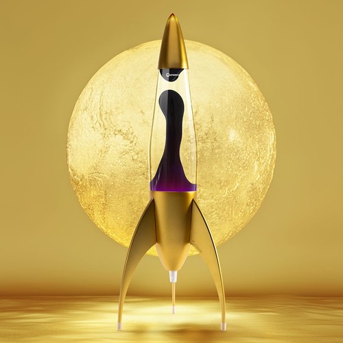 Mathmos telstar rocket lava - telstar,
