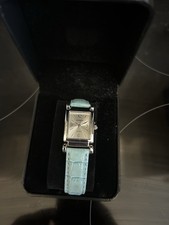 Blue Leather Gossip Watch