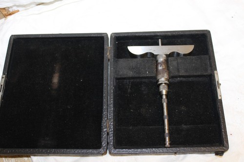 Starrett depth micrometer - starrett,