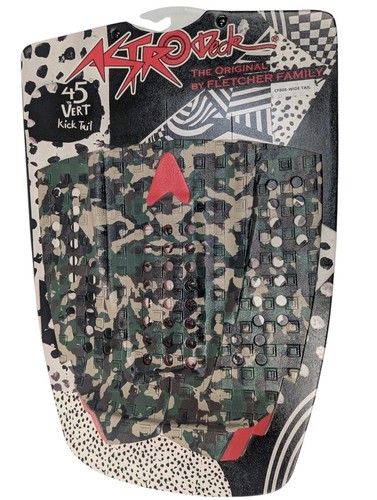 Astrodeck surfboard tail pad - astrodeck,