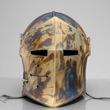 Hand-Forged Steel Templar