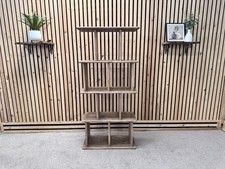 Furniture Village Shelving Unit, Mango Wood, Contempory Open Shelf  RRP £895