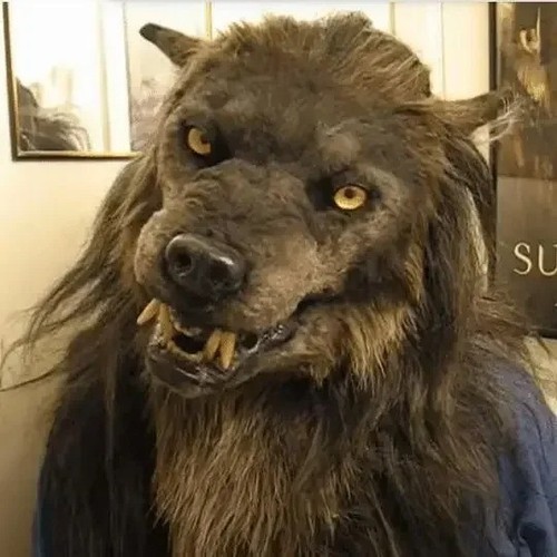 Super realistic werewolf - realistic,