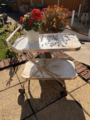 Vintage tier folding hostess - vintage, 2