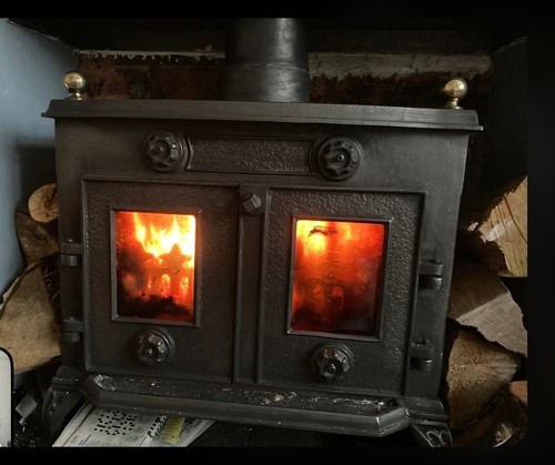 Multi fuel stove - multi, wood