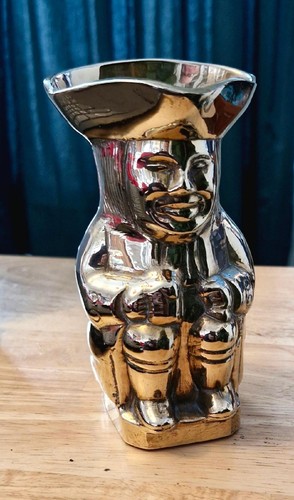 Vintage solid brass toby - vintage,