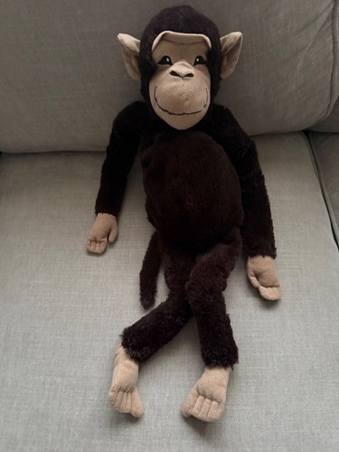 Super soft monkey hanging - hanging, dark