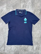 Fc Porto Navy Polo Shirt Large