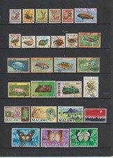 MALAWI    Collection of  Various  Stamps     USED