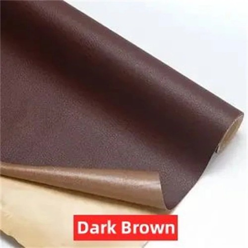 Self adhesive leather repair - adhesive,