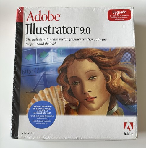 Adobe illustrator upgrade - illustrator, 9.0