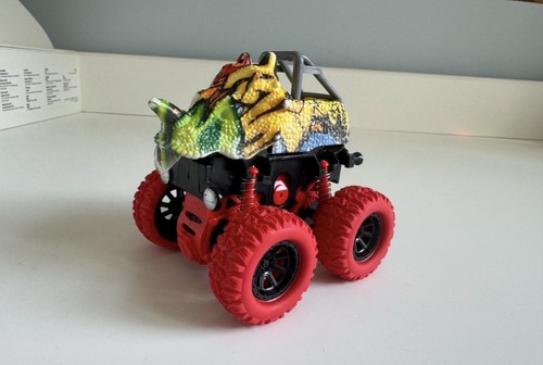 Pull back dinosaur - pull‑back, monster