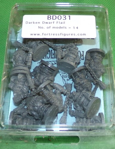 Fortress figures bd031 darken - fortress,