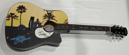 Don felder signed custom hotel - don,