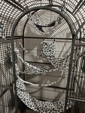 8 Piece Sugar Glider Cage Set